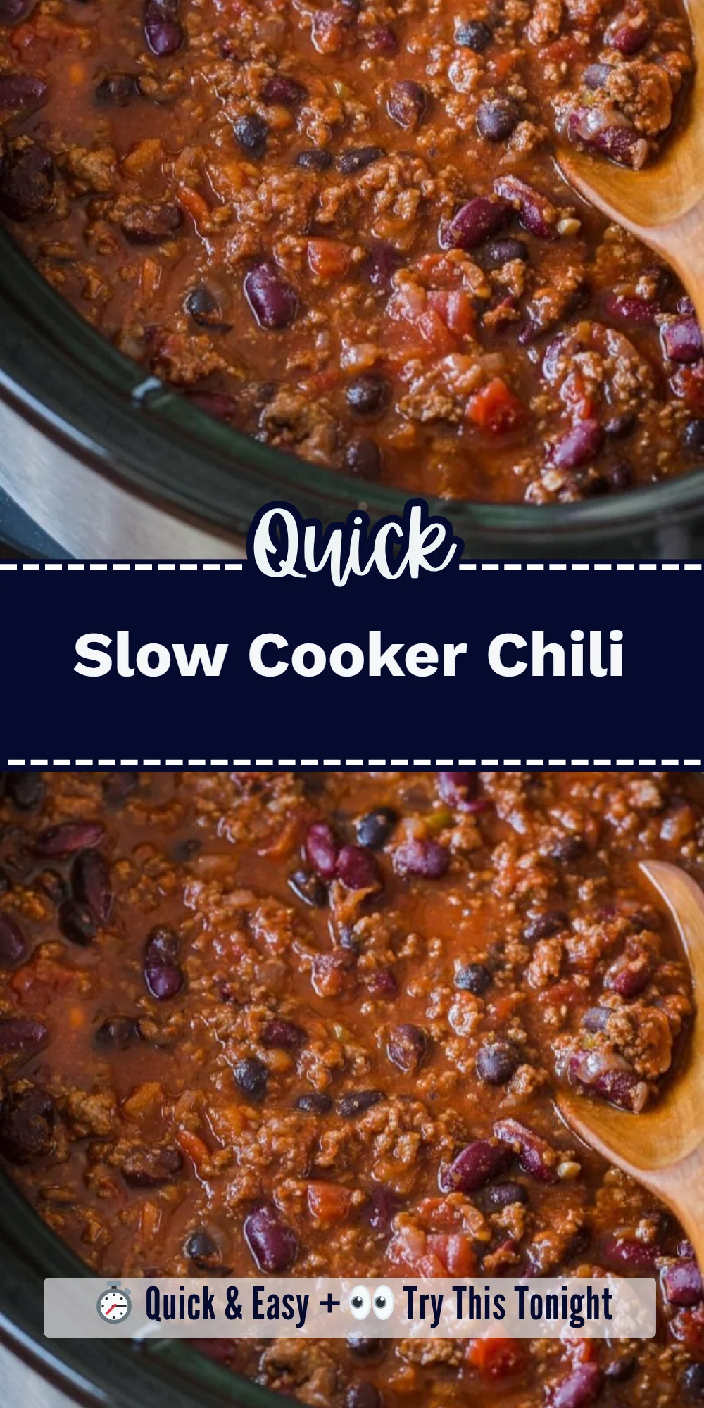 Slow Cooker Chili