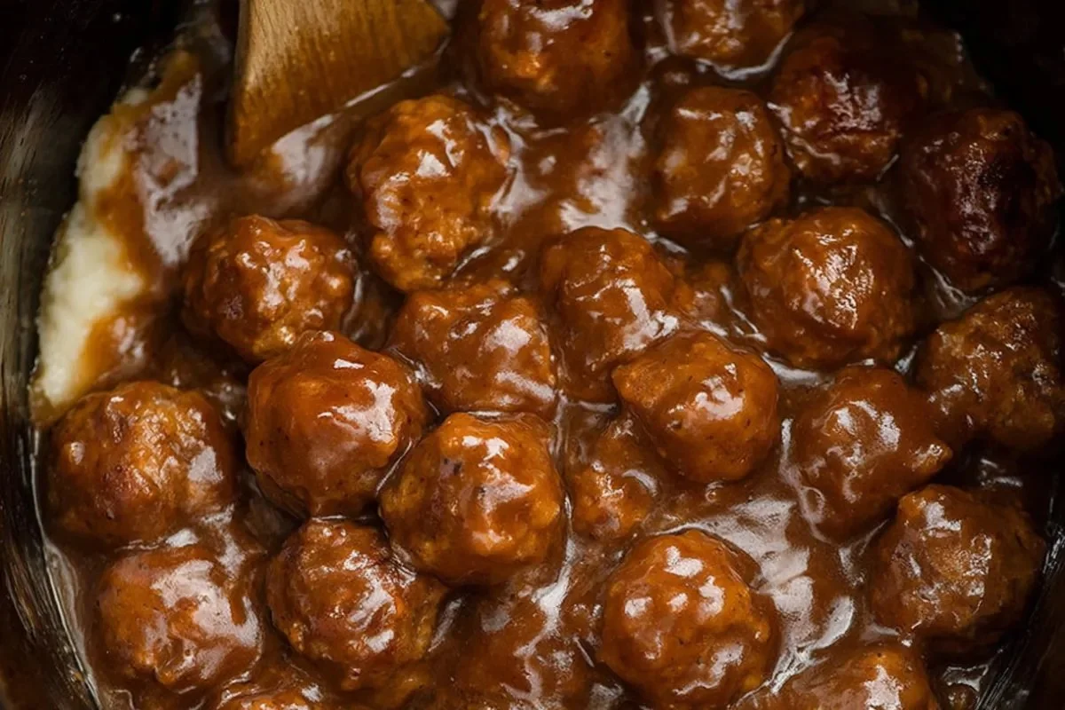 Slow Cooker Salisbury Steak Meatballs: Family-Friendly Comfort