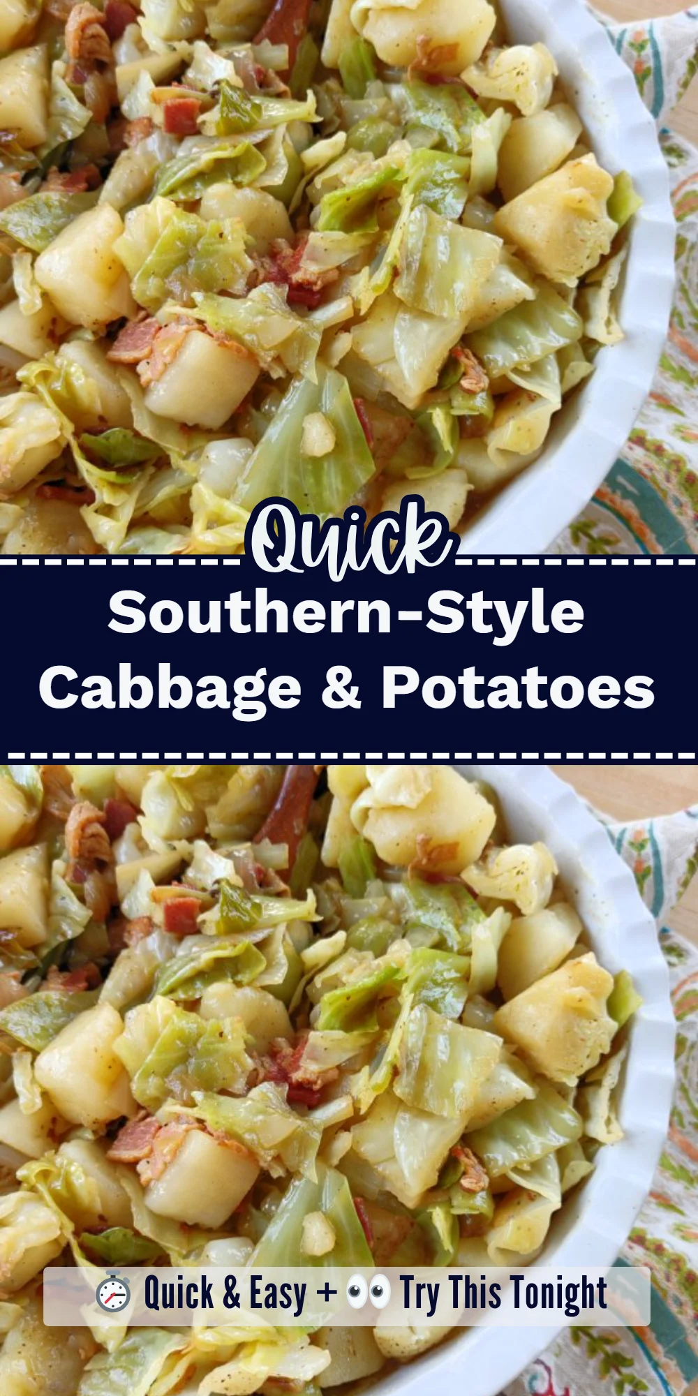 Southern-Style Cabbage & Potatoes