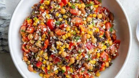 Southwest Bean Salad