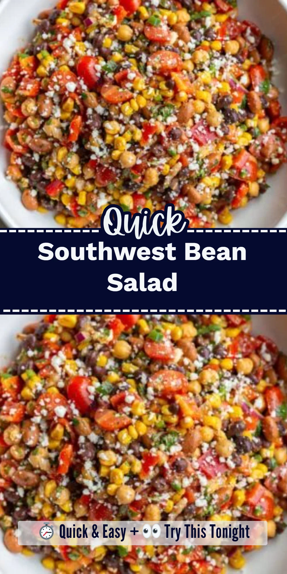 Southwest Bean Salad