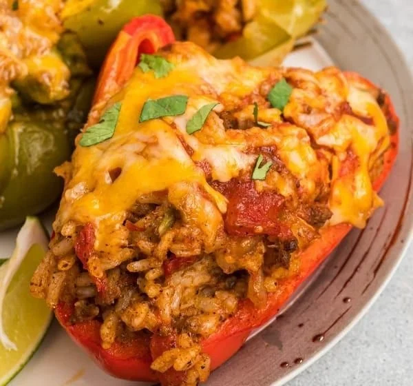 Taco Stuffed Peppers