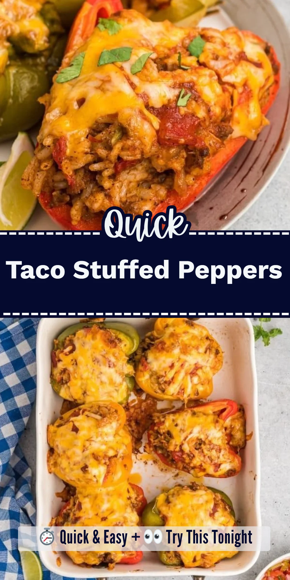 Taco Stuffed Peppers