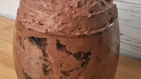 The Easiest BEST Mousse Recipe You Will Ever Make (2 ingredients!)
