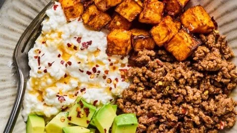 Viral High-Protein Cottage Cheese Taco Bowl